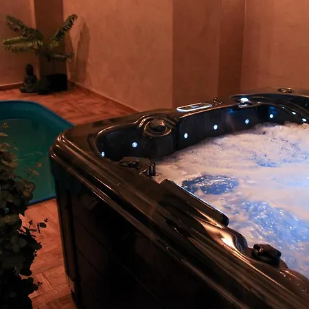 Wellness Tajemstvi Lucy Holiday home Prikosice